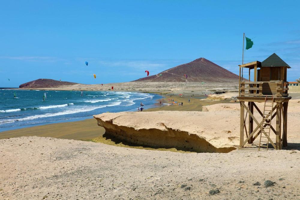 Casa Canaria Shared House Ель-Медано Екстер'єр фото