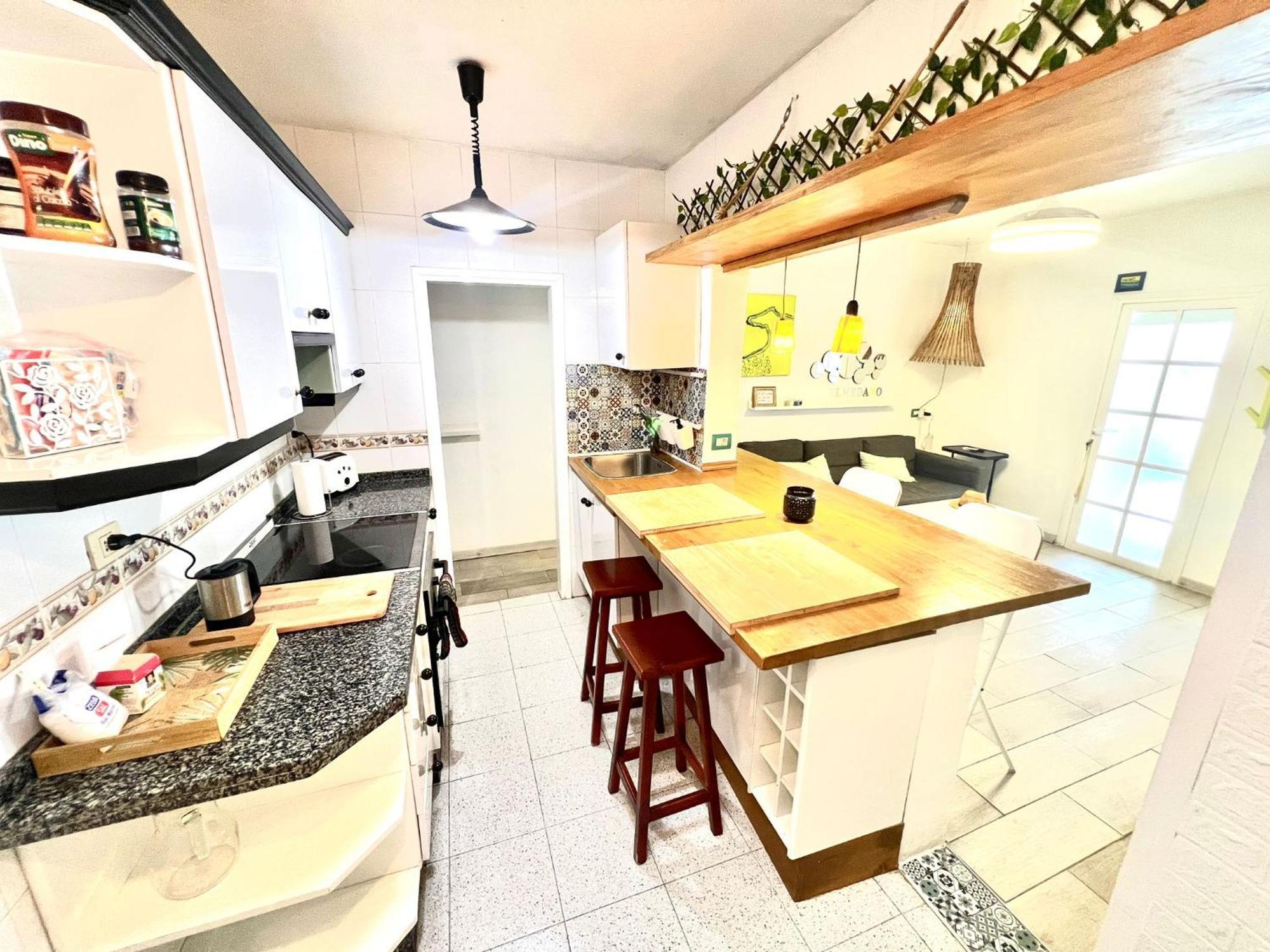Casa Canaria Shared House Ель-Медано Екстер'єр фото